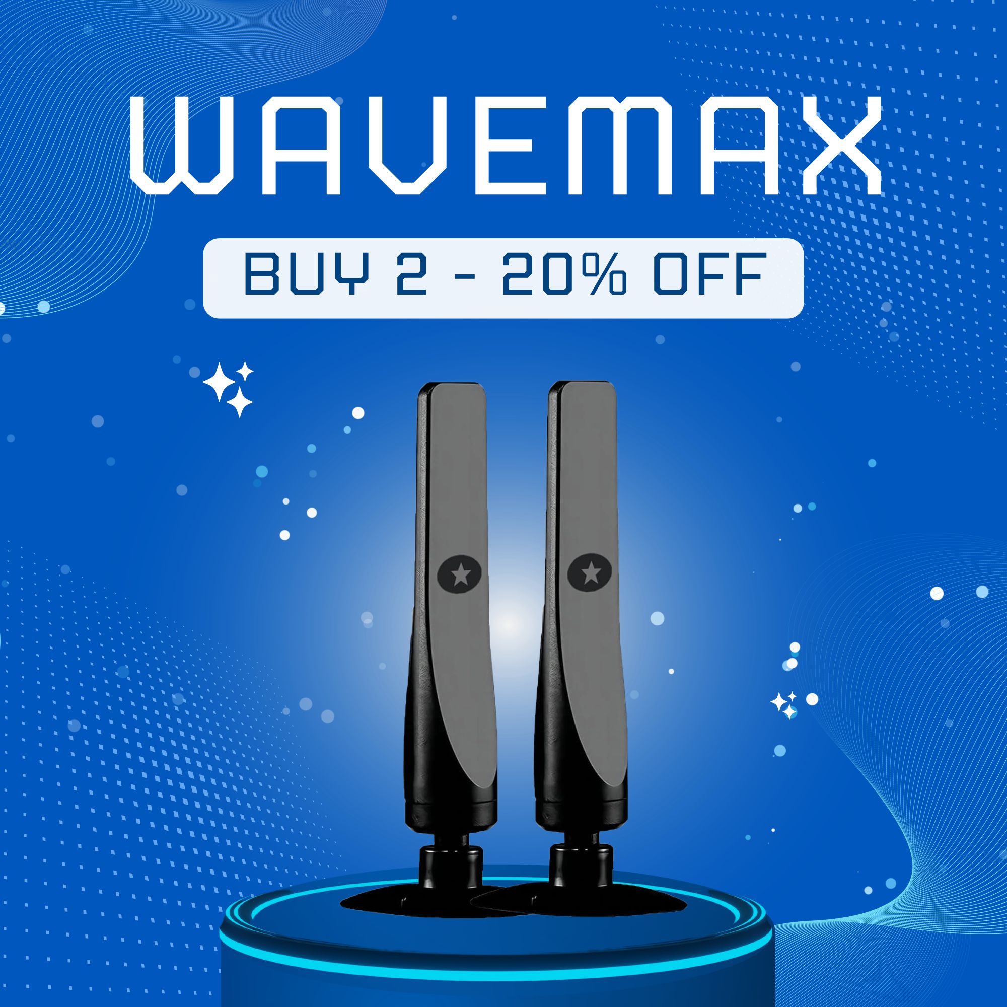 WaveMax - 100+ TV Channels, No Monthly Fees