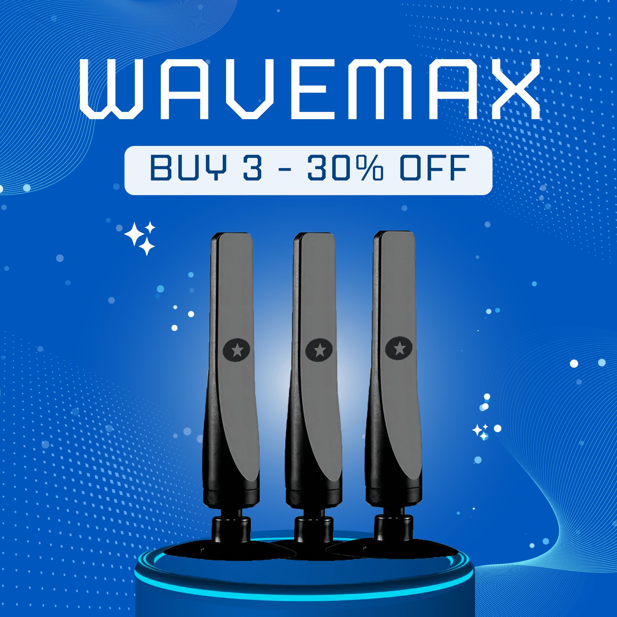 WaveMax - 100+ TV Channels, No Monthly Fees