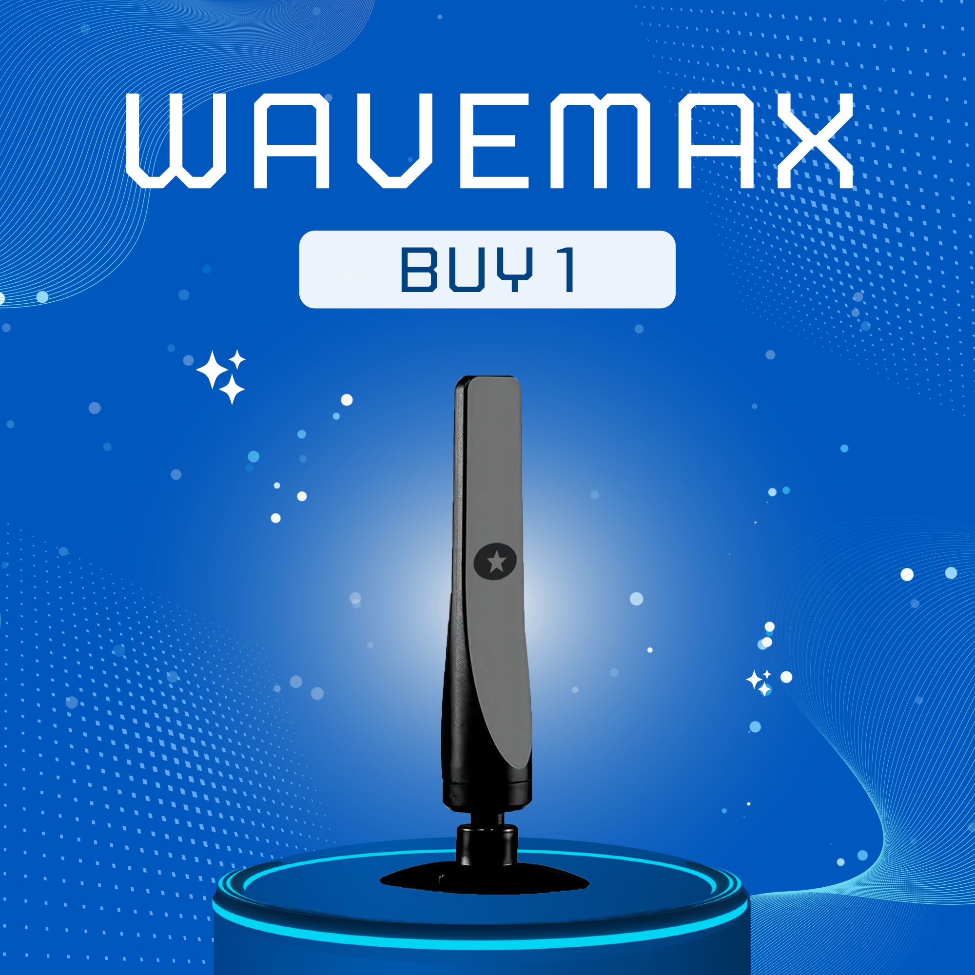 WaveMax - 100+ TV Channels, No Monthly Fees