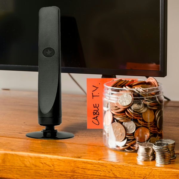 WaveMax - 100+ TV Channels, No Monthly Fees